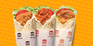 Your vegan food delivery service Burger King in Columbia in Richland