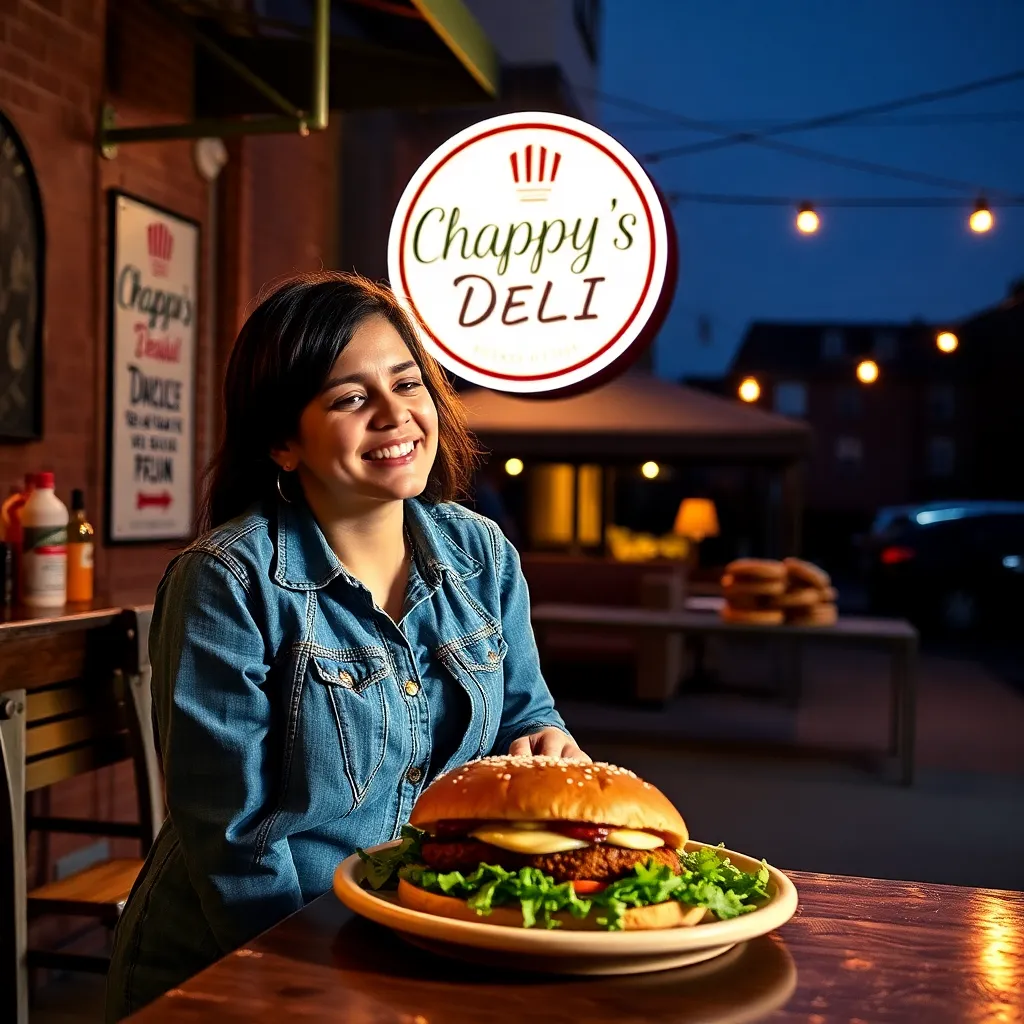 Vegan food delivery service Chappy's Deli - Perry Hill in Montgomery