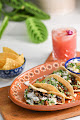 Vegan food Herbiveats Comida Del Sol in Dallas