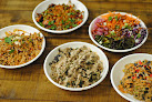 Vegan food In Brewed Awakenings Building in Grand Rapids