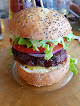 Vegan food Irons Grill Burger in Somo