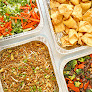 Vegan food Leeann Chin in St Cloud