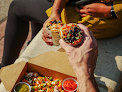 Your vegan food delivery service Más Veggies Vegan Taqueria in Cambridge in Massachusetts