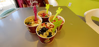 Your vegan food delivery service Menchie's Frozen Yogurt in Lexington in South Carolina