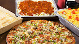Vegan food Monical's Pizza in Bloomington