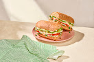 Vegan food Panera Bread in Clarksburg