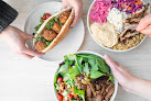 Your vegan food delivery service Roti Mediterranean Bowls. Salads. Pitas. in Washington in Washington, DC