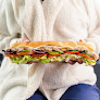 Vegan food Subway in Ponce