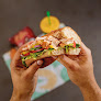 Vegan food Subway in Princeton