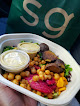 Your vegan food delivery service Sweetgreen in Dedham in Massachusetts