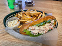 Your vegan food delivery service Ted's Trackside Grill in Winthrop in Maine