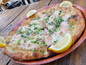 Vegan food The Mill Boardwalk Bar Brick Oven Pizza in Christiansted