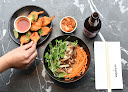 Your vegan food delivery service Wagamama Prudential Center in Boston in MA