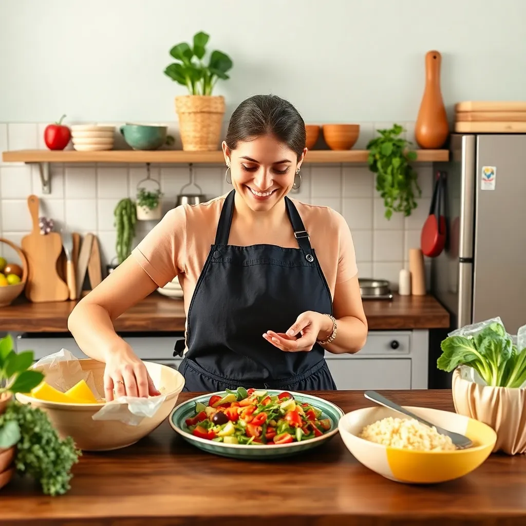 A Kitchen Of Her Own Akoho