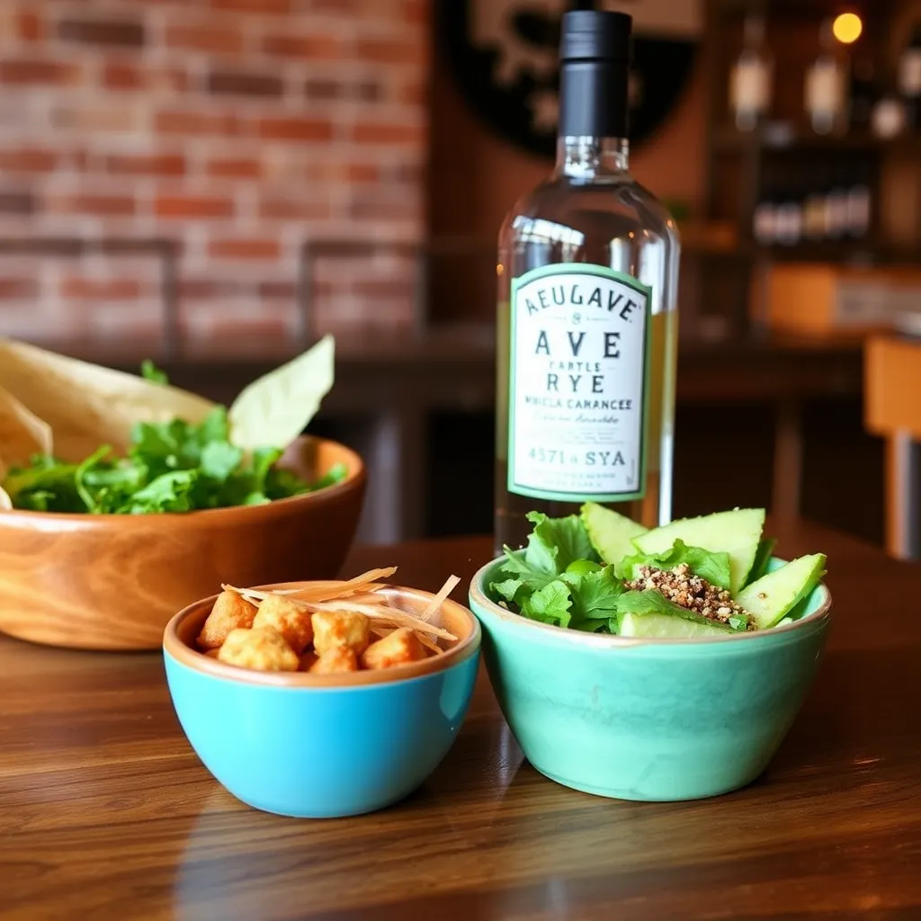 Agave & Rye Lexington Square