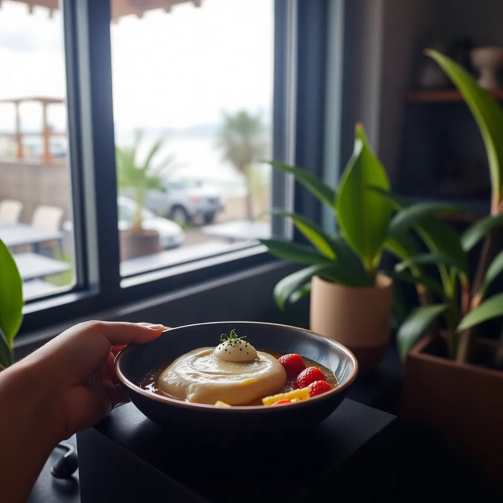 Alo Cafe Hawaii - Salt
