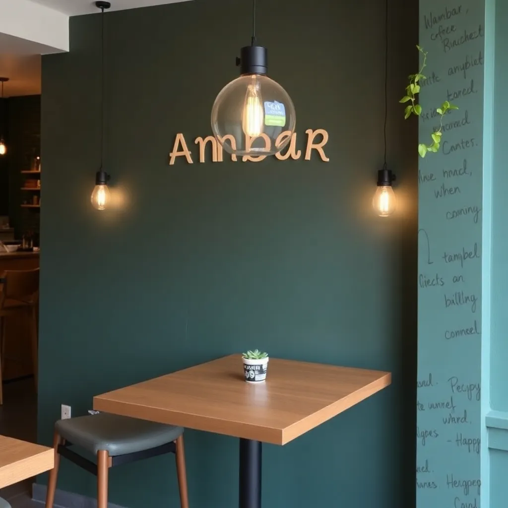 Ambar Restaurant, Shaw