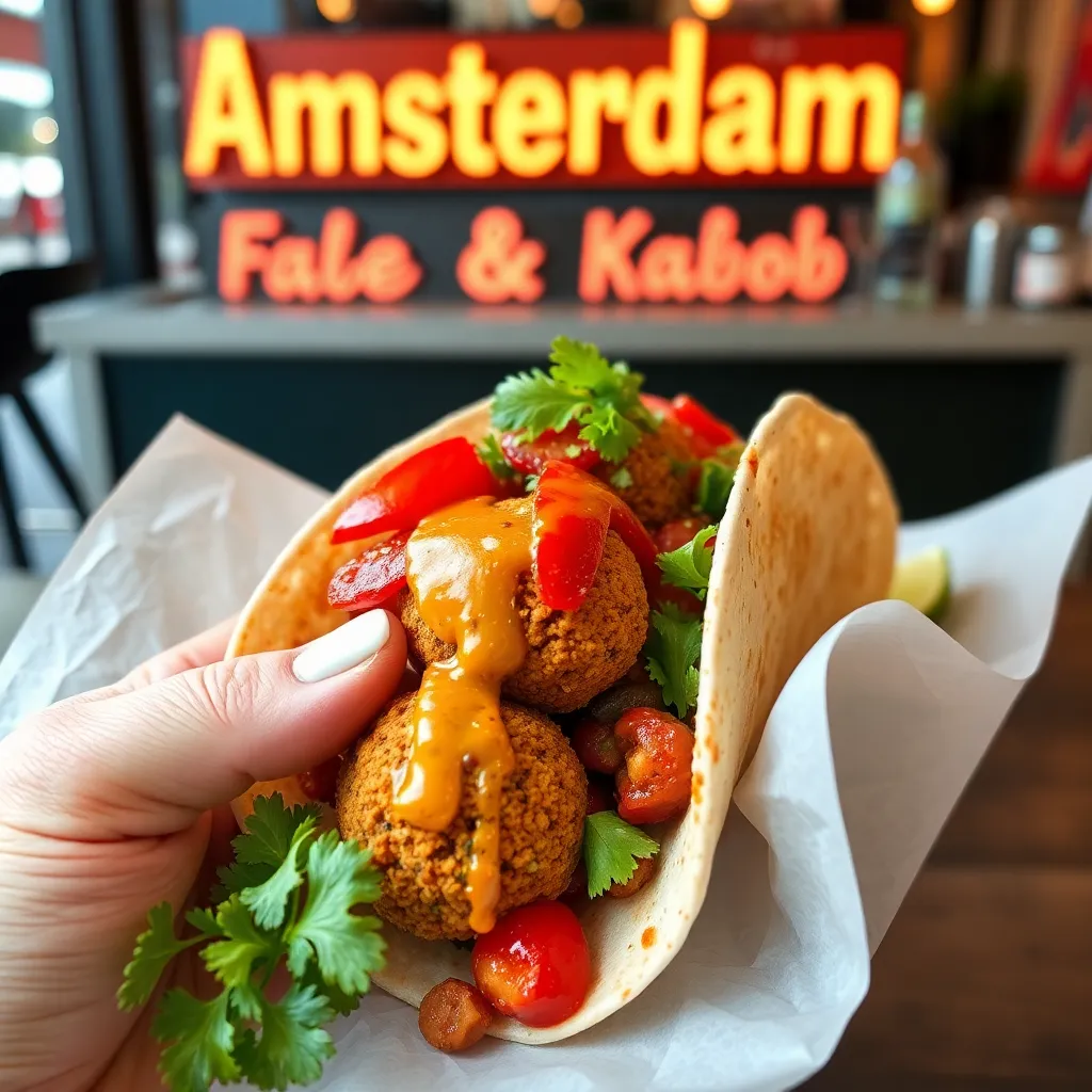 Amsterdam Falafel & Kabob