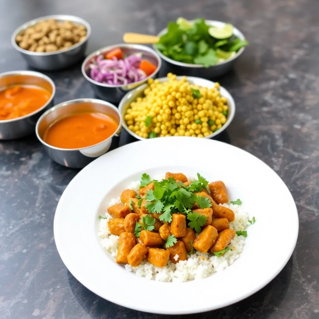 Anita's Kitchen Gourmet Indian Food