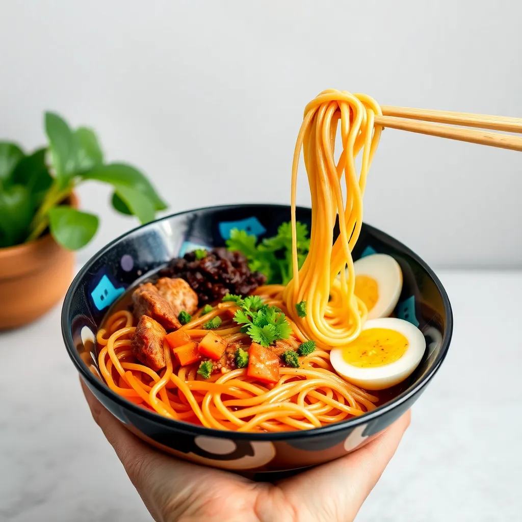 Asian Noodle Bowl