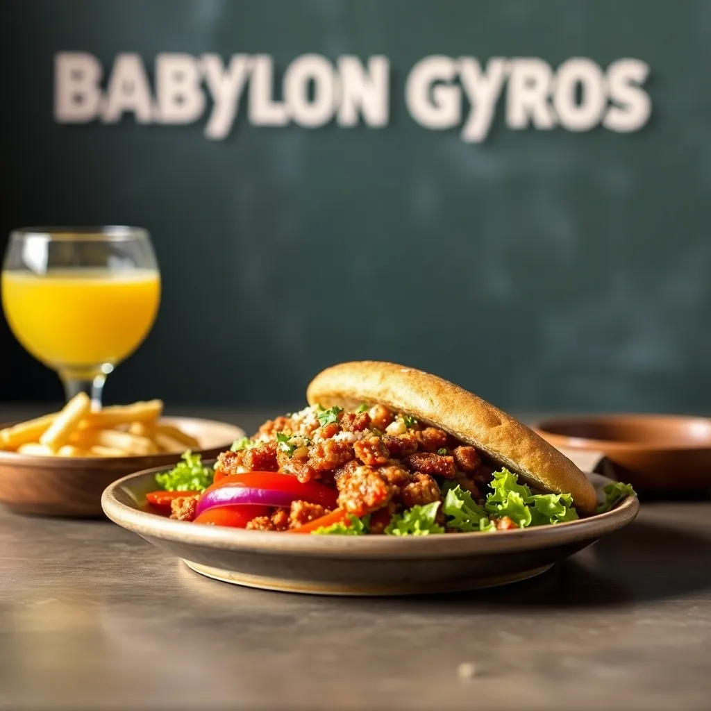 Babylon Gyros