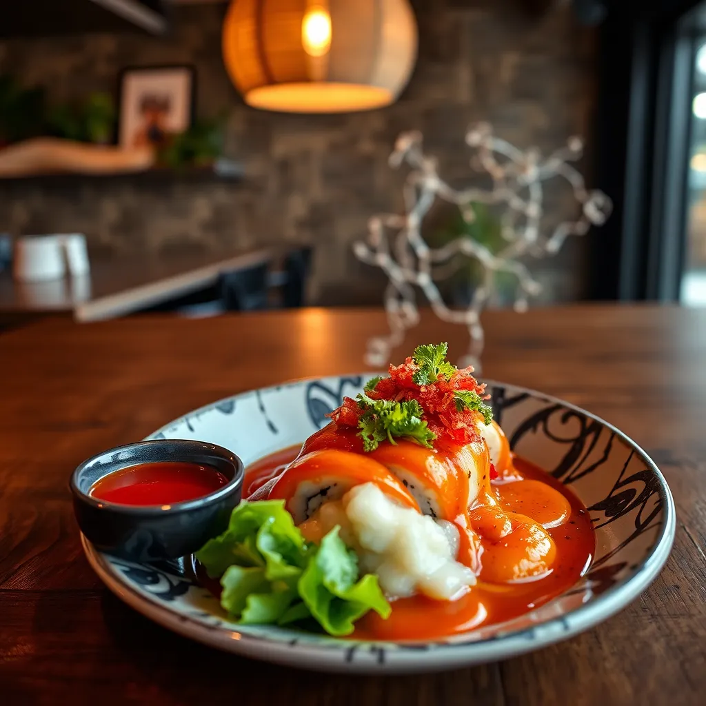 Bambu Kitchen And Sushi Restaurant