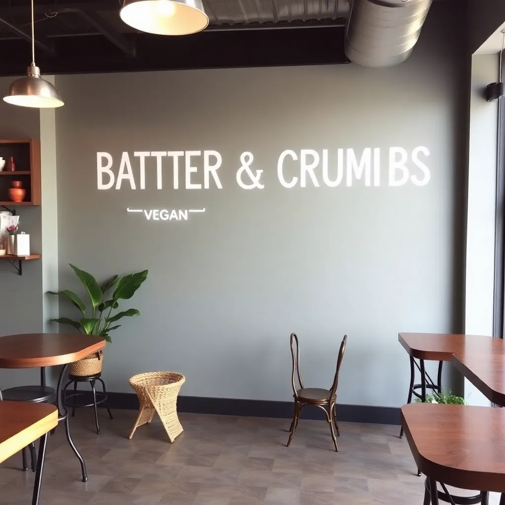Batter & Crumbs Vegan Bakery And Cafe