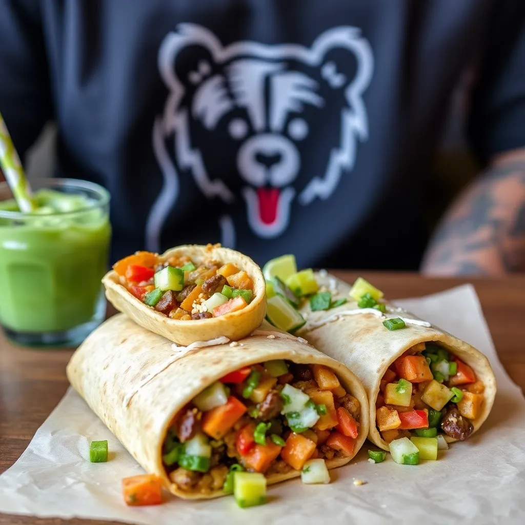 Black Bear Burritos (Evansdale)