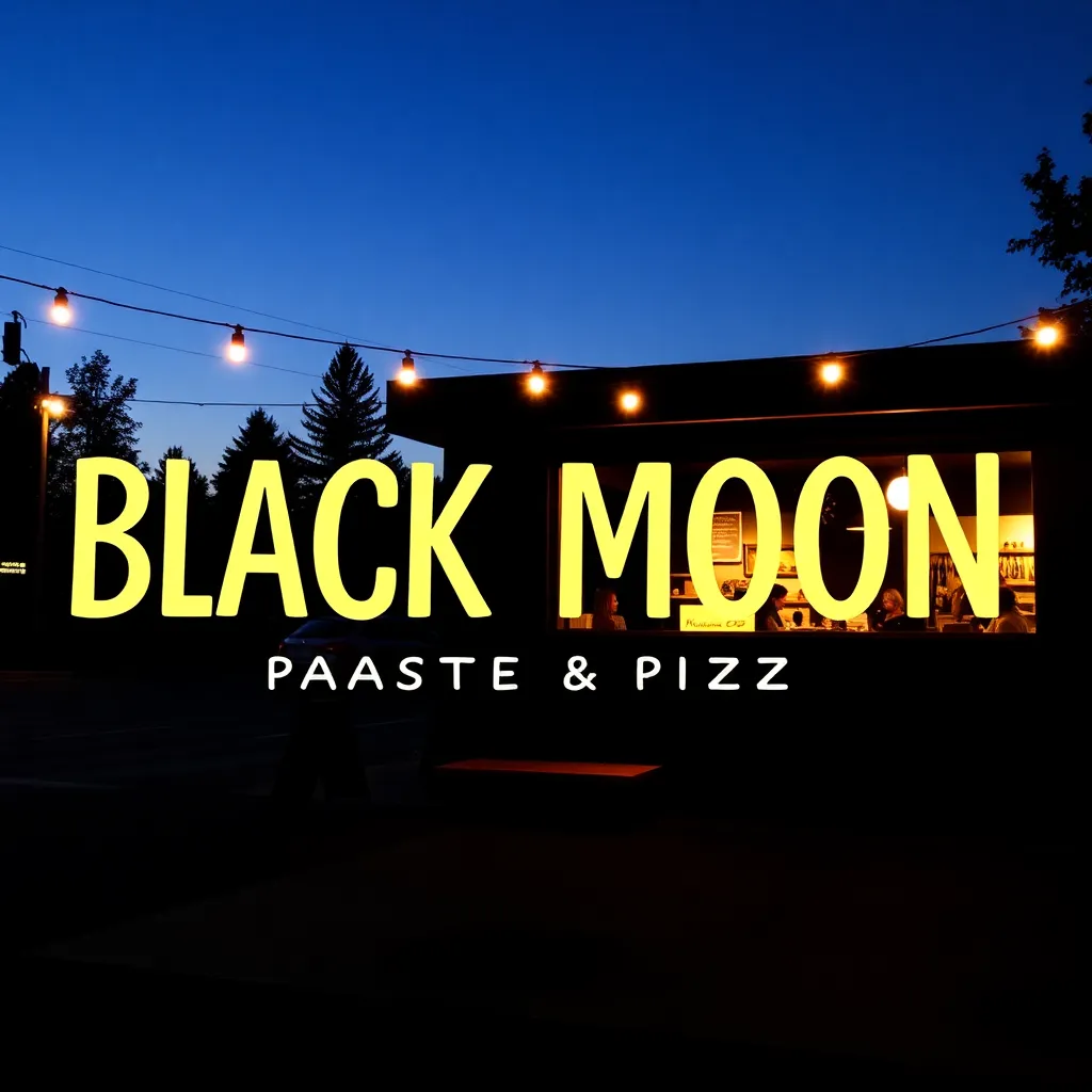 Black Moon Pastries & Pizza