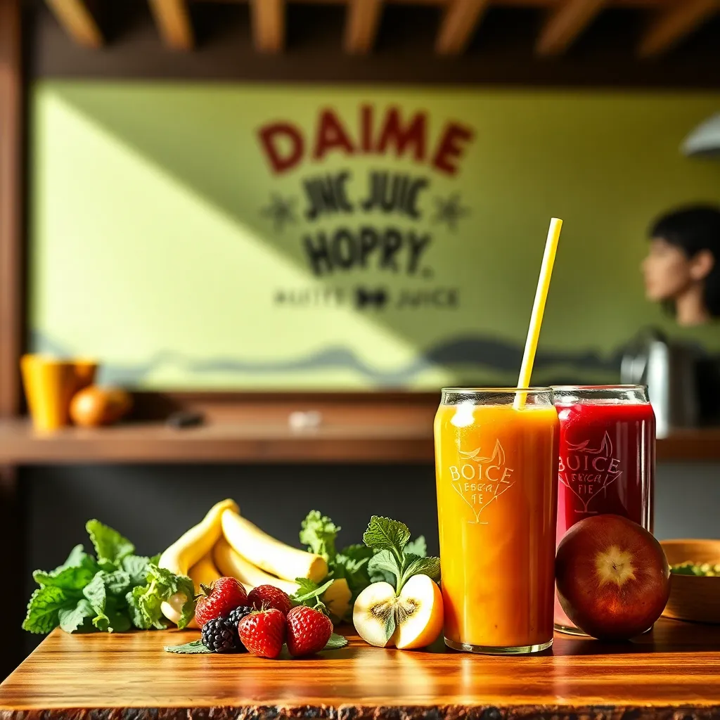 Boise Juice Company Eagle