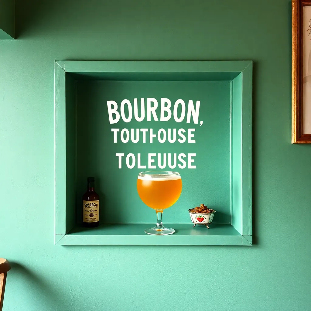 Bourbon N' Toulouse