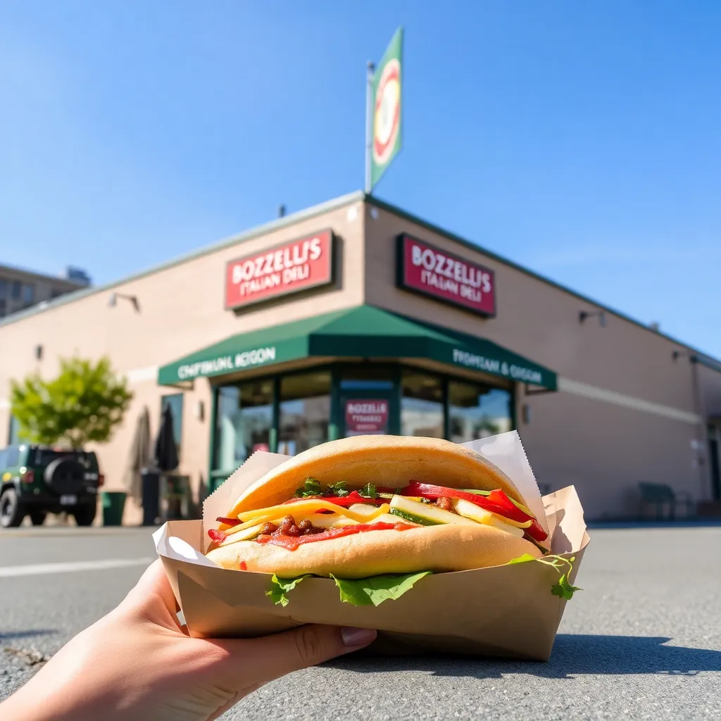 Bozzelli's Italian Deli In Georgetown