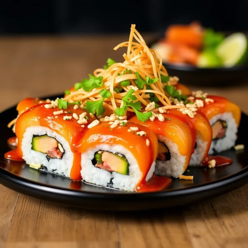 Brady's Sushi And Hibachi