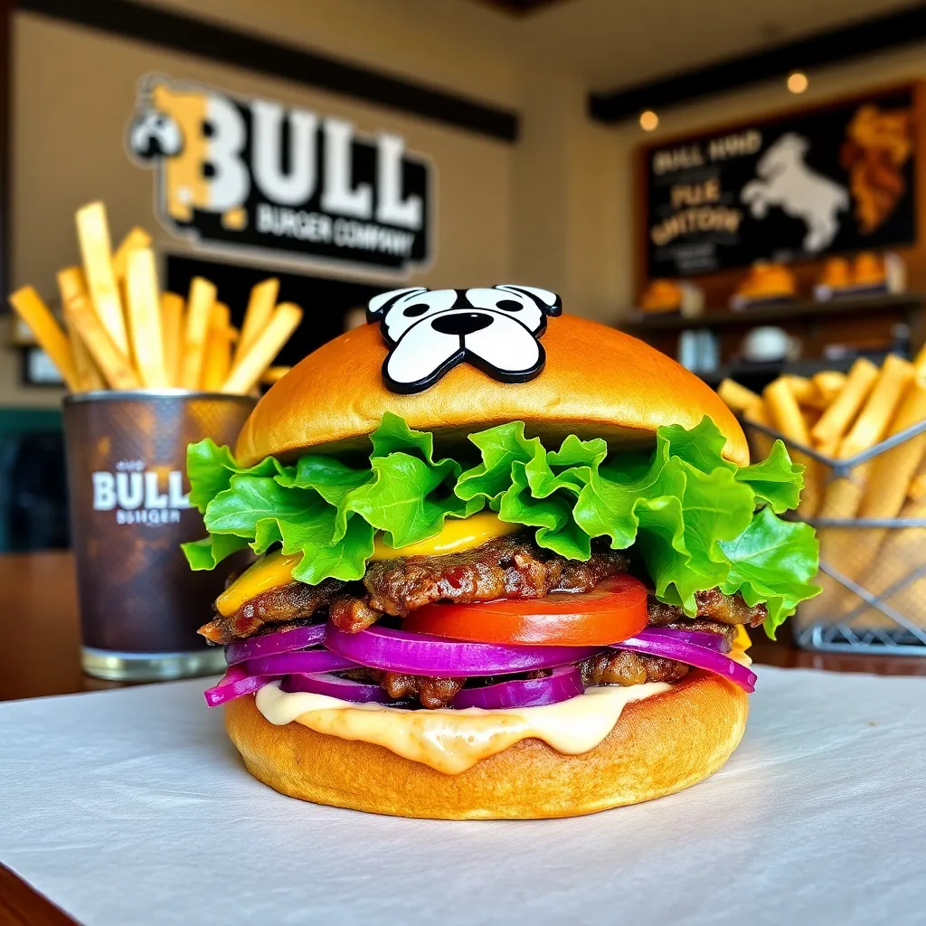 Bulldog Burger Company Ridgeland
