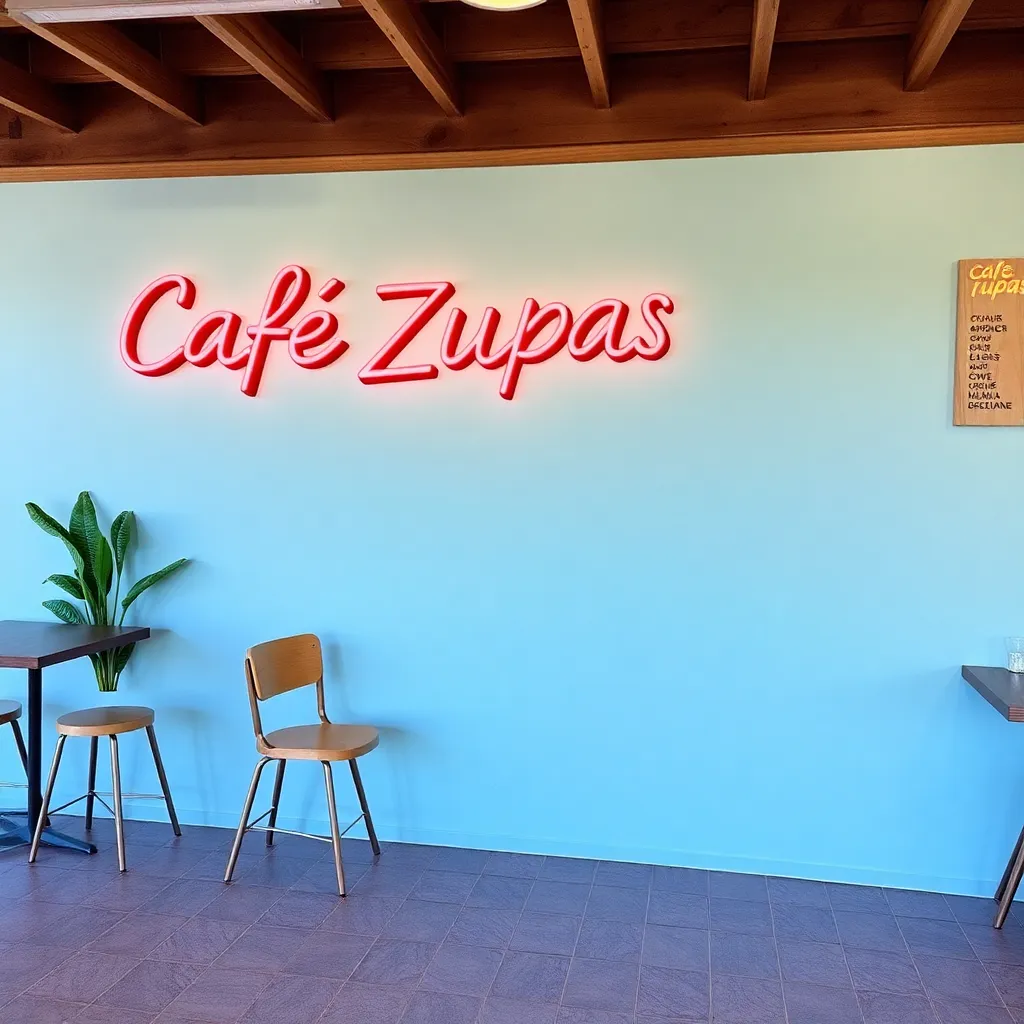 Cafe Zupas