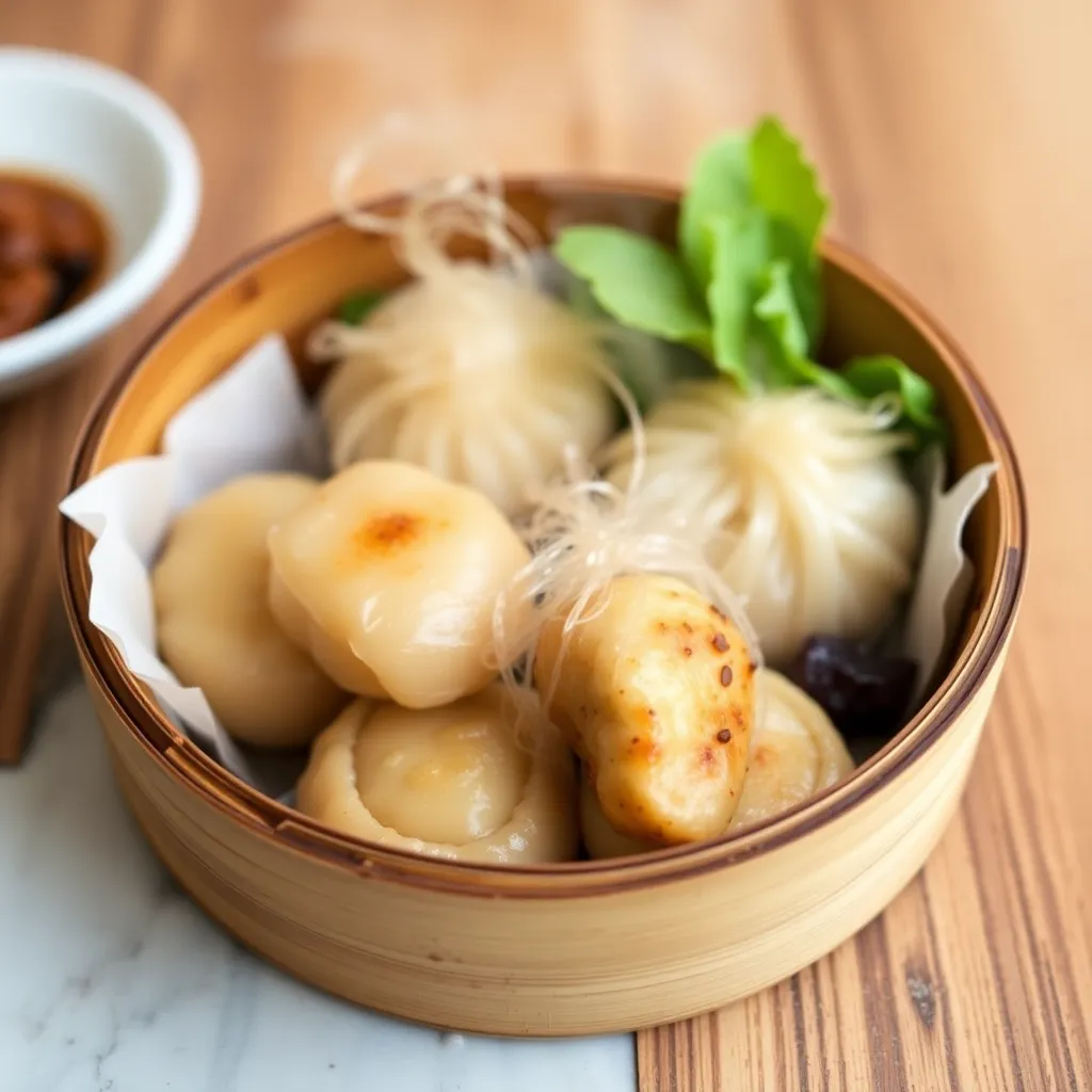 Chef Kenny's Vegan Dim Sum