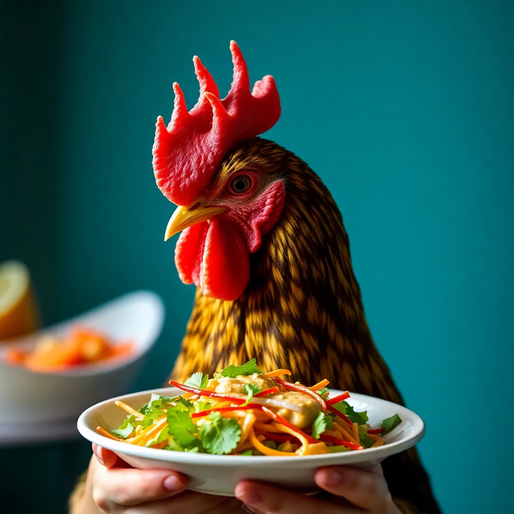 Chicken On Tuesday Vegan
