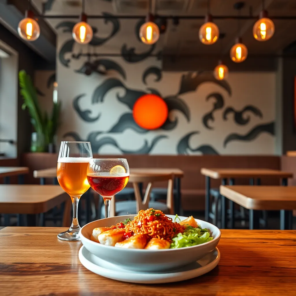 Cho Sun - Sushi - Korean - Craft Beer - Wine Bar - Karaoke