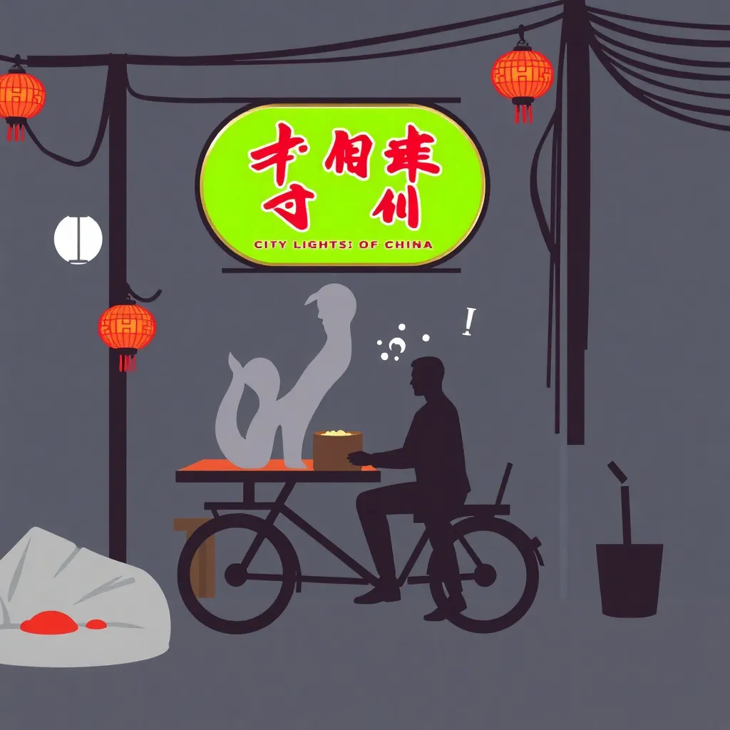 City Lights Of China