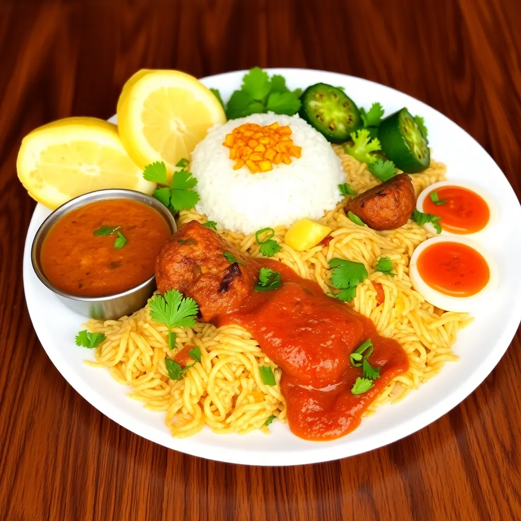 Classic Biryani Kabab & Curry