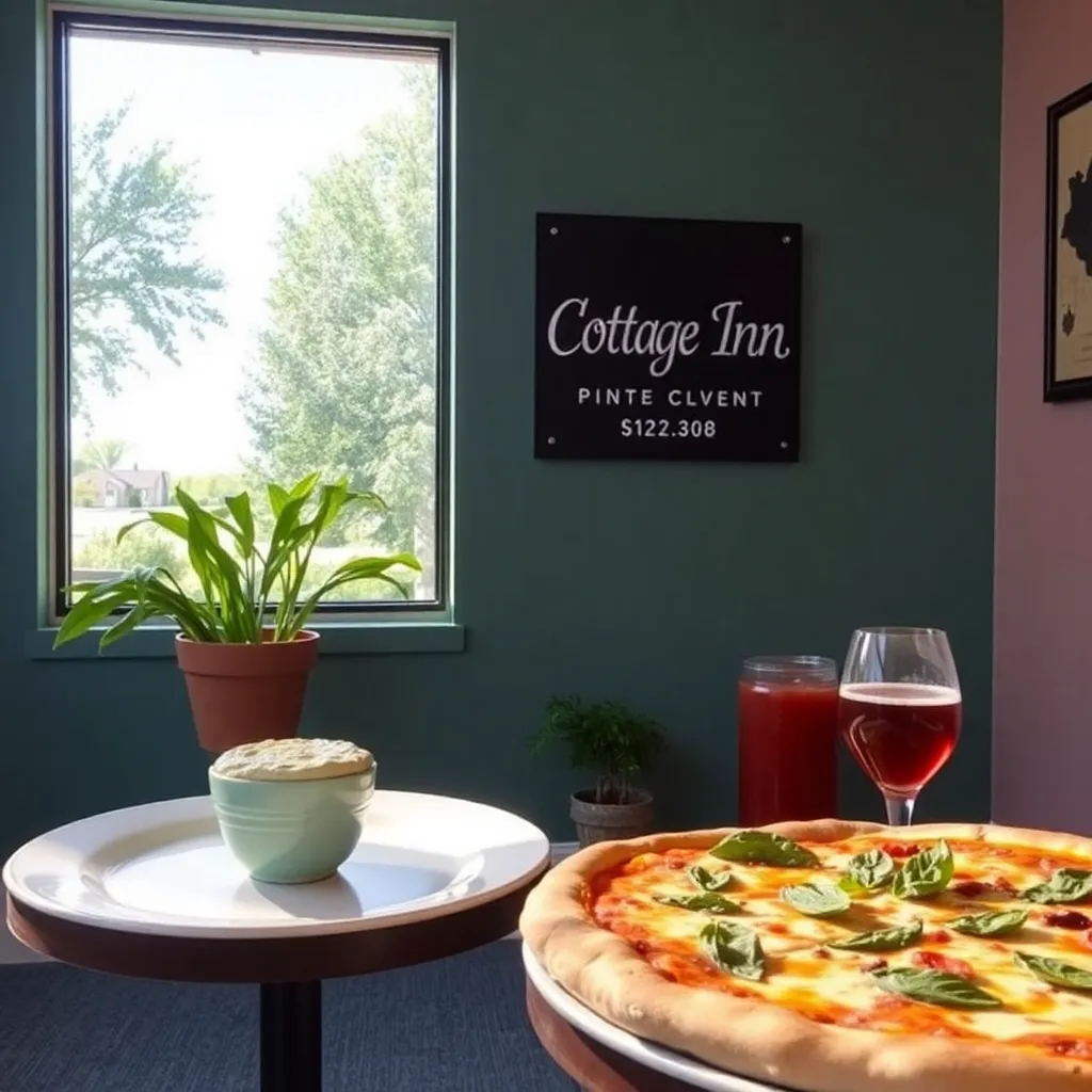 Cottage Inn Pizza Mt. Pleasant
