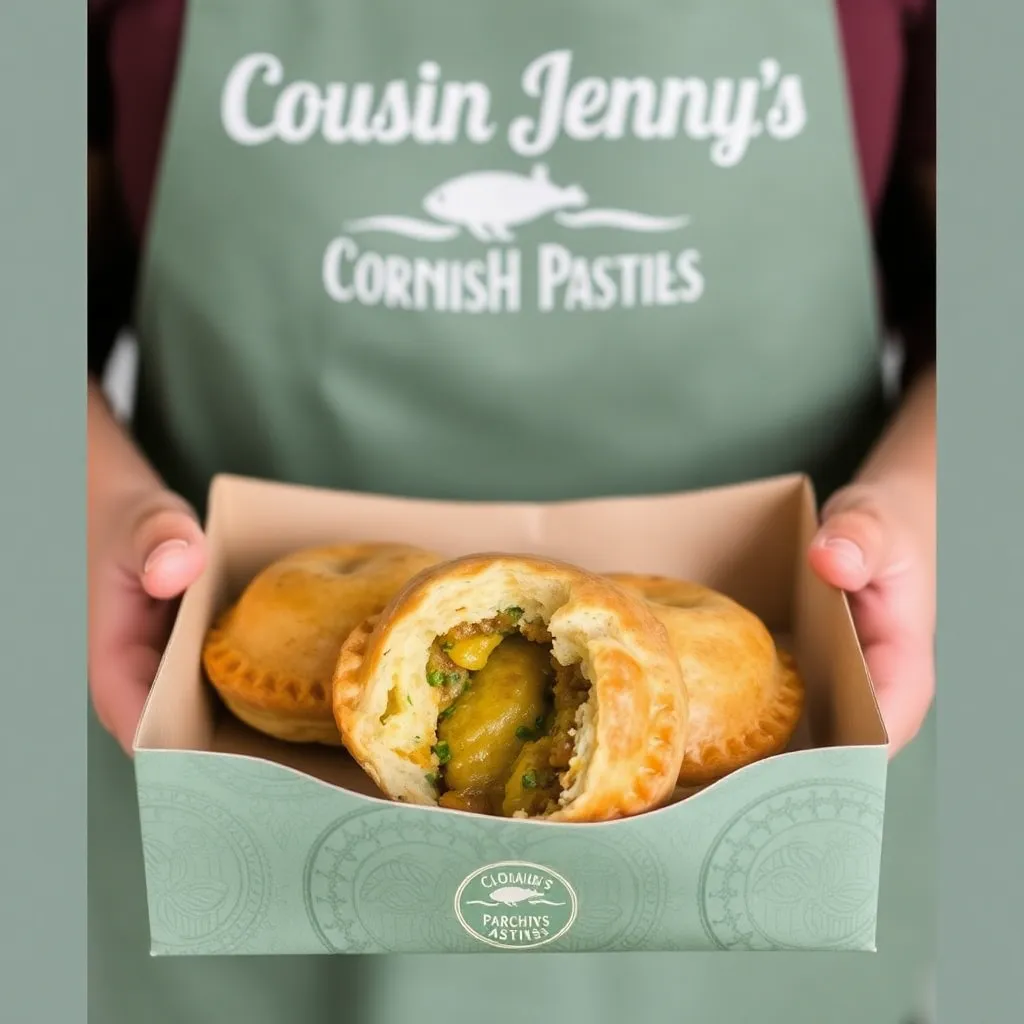 Cousin Jenny's Cornish Pasties