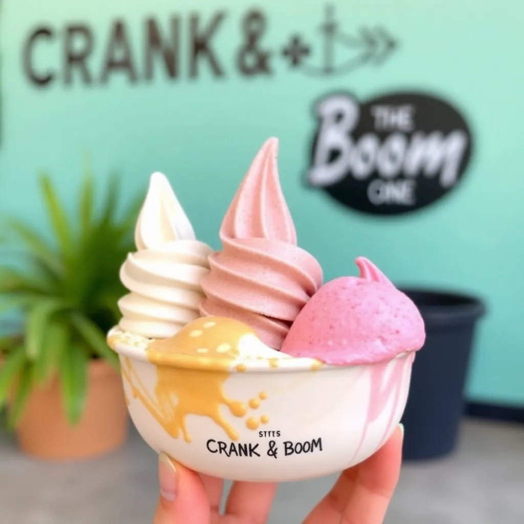 Crank & Boom Craft Ice Cream (Manchester)