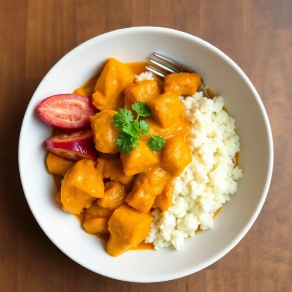 Curry Mango
