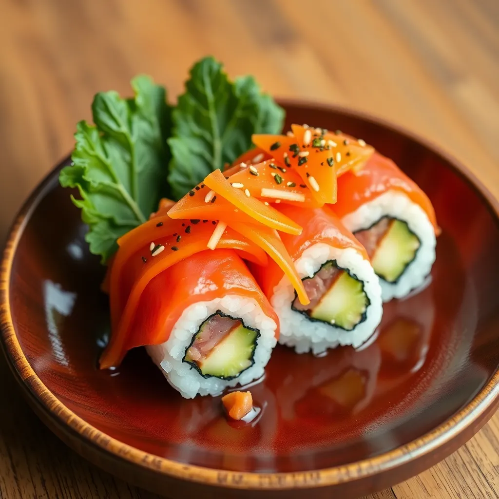 Daikon Vegan Sushi