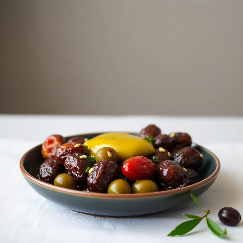 Dates And Olives