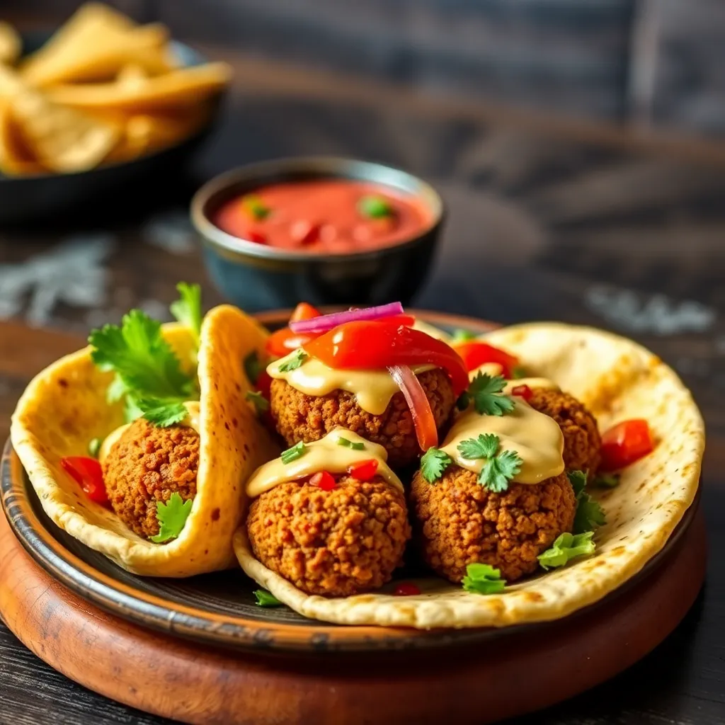 Falafel King By Bombay Grill (International Cuisine)