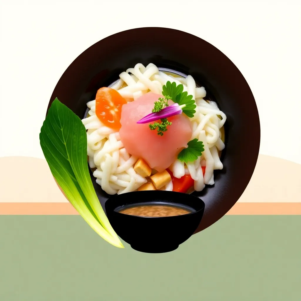 Fusion Japanese & Thai Cuisine