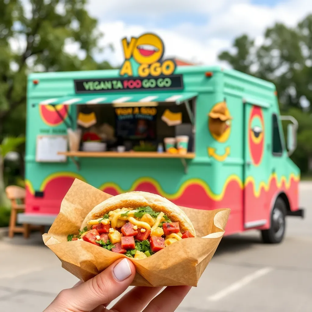 Gina's Vegan A Go Go (Food Truck