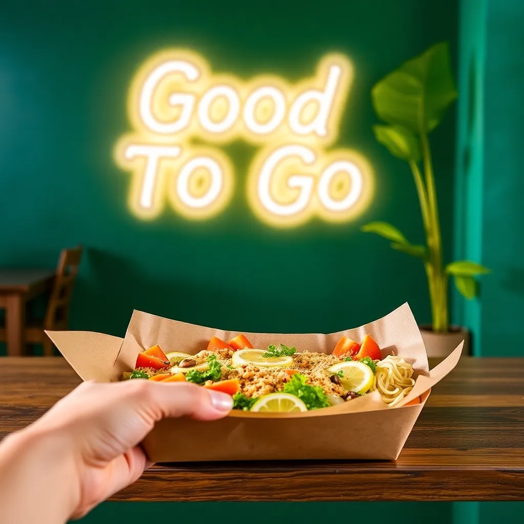 Good To Go Restaurant Delivery Service